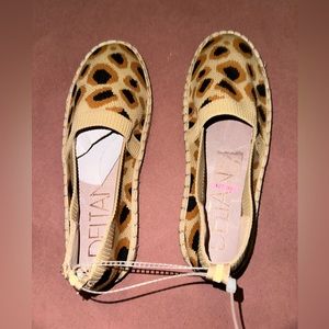 DELTAN LADIES FLATS (7) ANIMAL PRINT